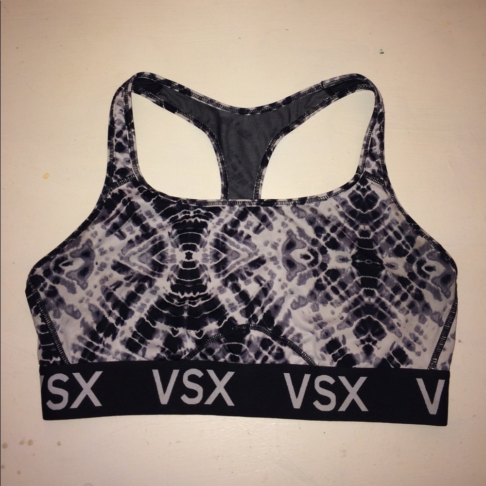 Victoria’s Secret VSX sports bra .