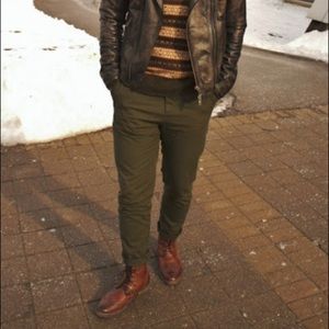 H&M skinny fit chino