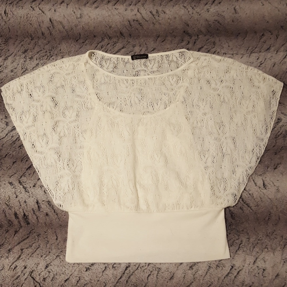 Dressy white shirt