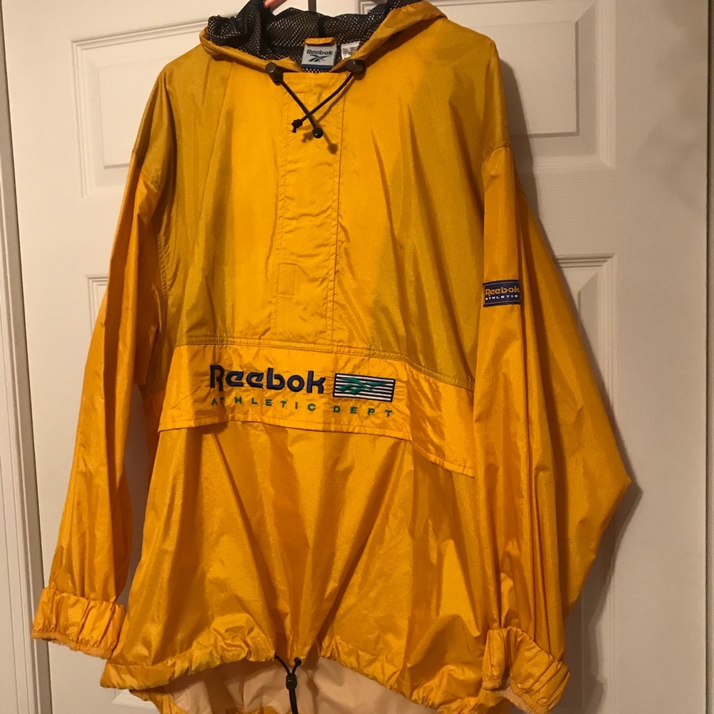 Unisex Reebok windbreaker