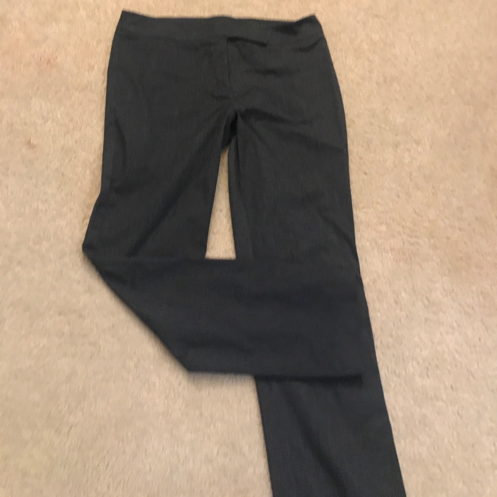 Dressed pants.