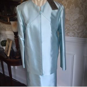 NWT Oscar de la Renta silk jacket...Size 14W