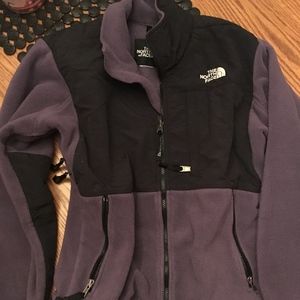 Northface Denali Fleece Jacket Purple