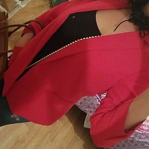 Talbot NWOT Red Blazer😄😄
