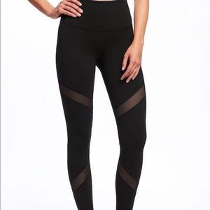 High waisted Black Old Navy leggings