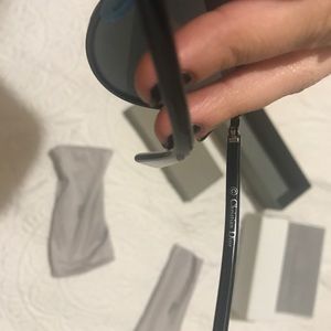 Dior authentic "oh so real" black frame