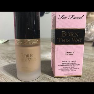 Too Faced Born This Way Foundation in Light Beige