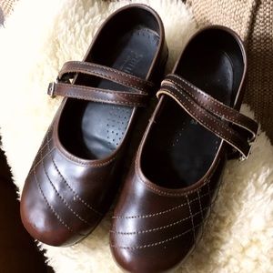 Sanita Mary Jane Clogs 38