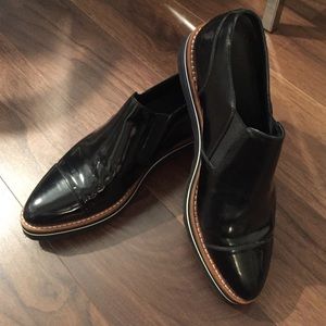 Vince platform shoes