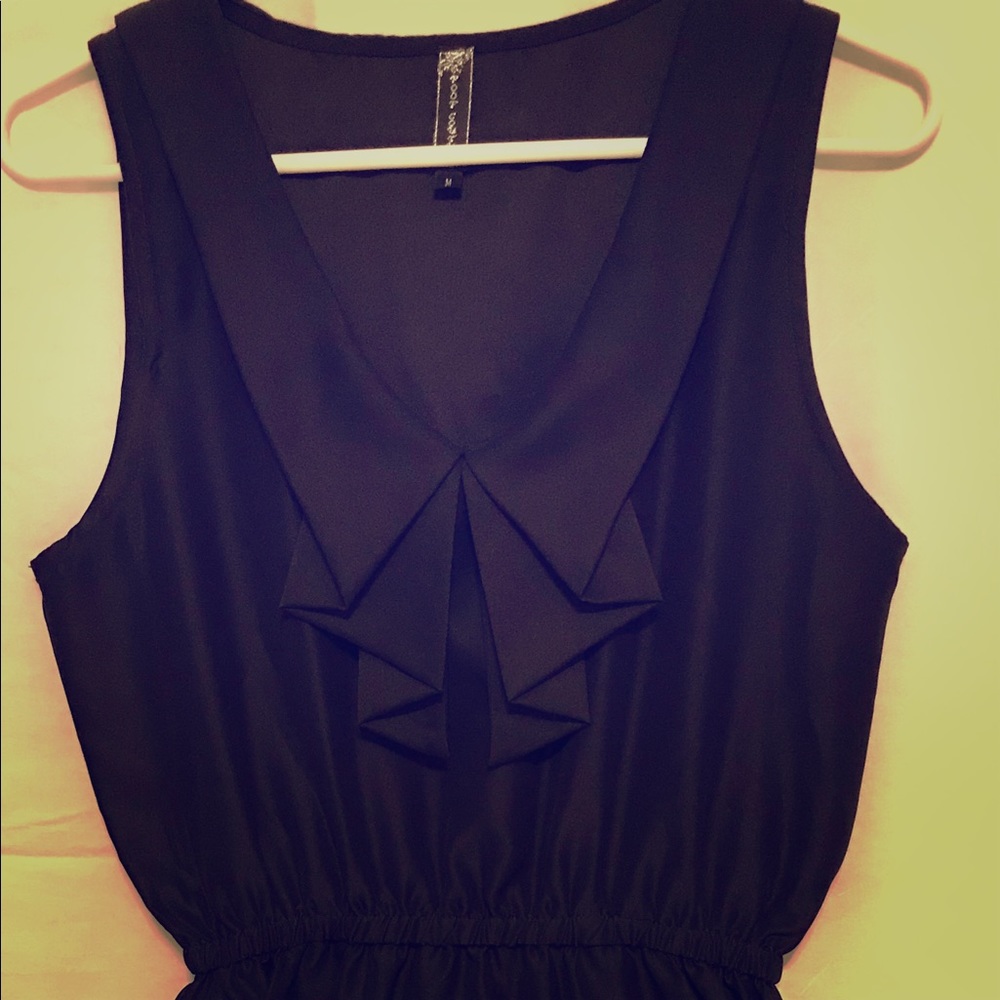 Simply black dress, pictures do no justice