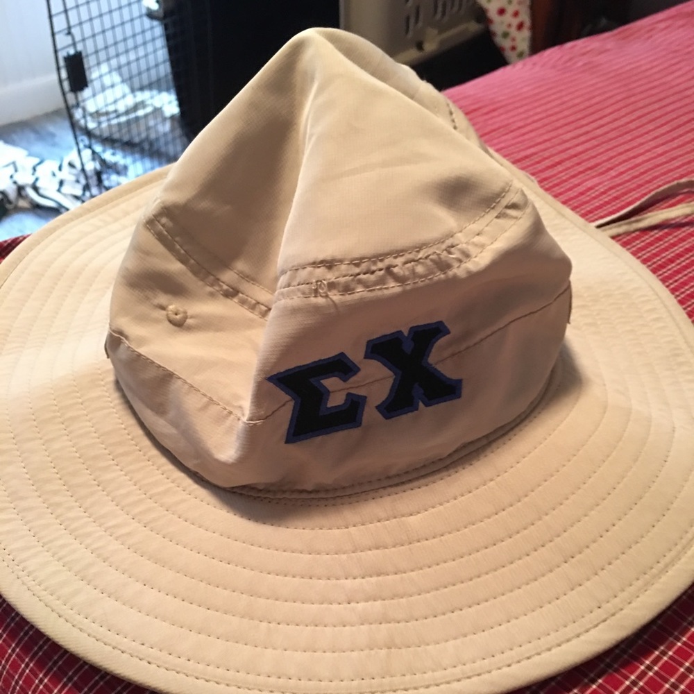 Sigma Chi Fraternity Bucket Hat