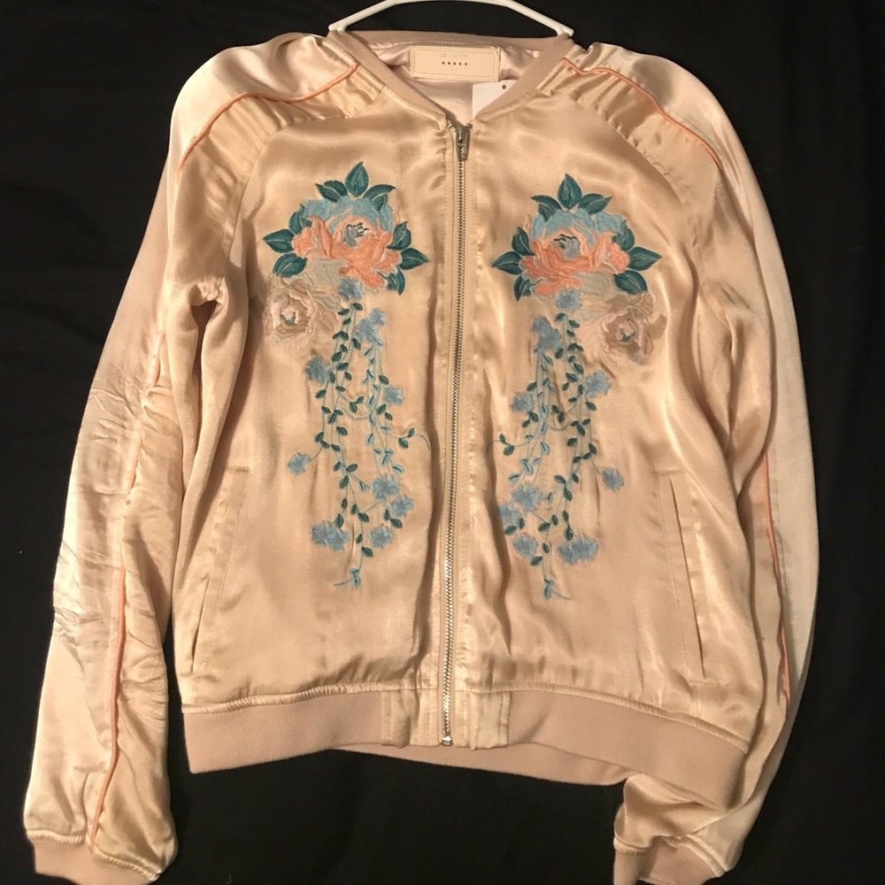 ❌SOLD❌BLANK NYC embroidered jacket