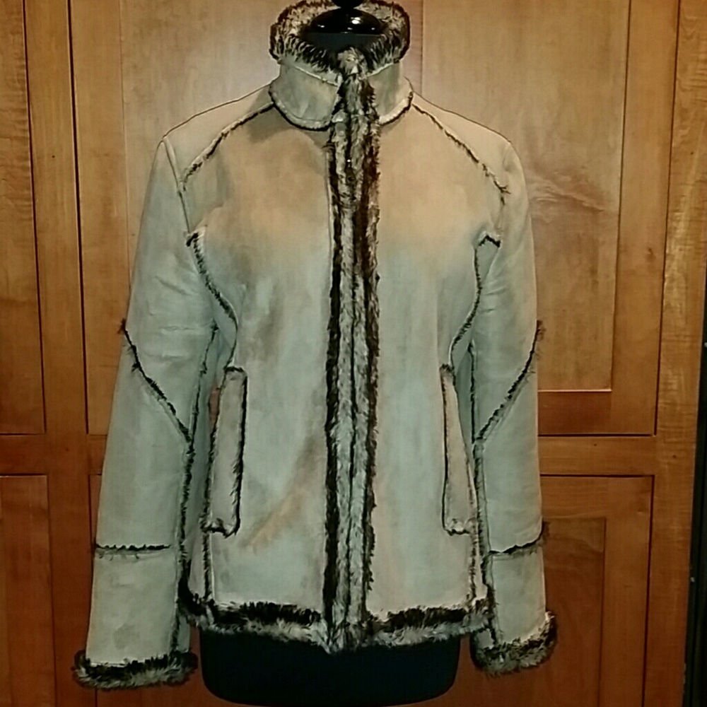 MOJO Moda Tan Medium Coat