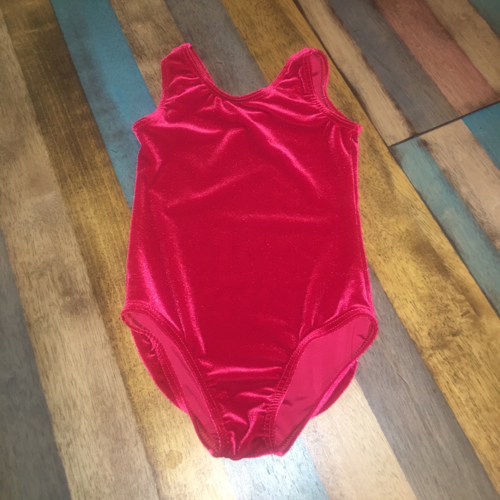 Gymnastics bodysuit