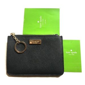NWT. KATE SPADE LAUREL WAY BLACK BITSY.