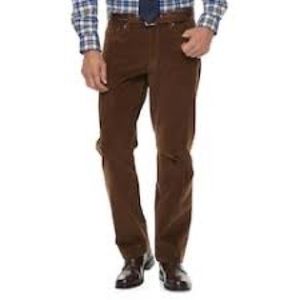 Brown corduroy pant