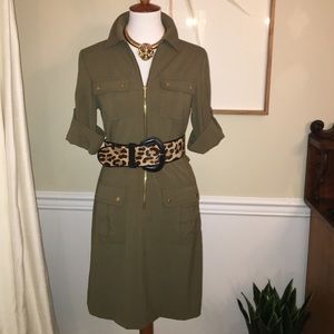 Michael Kors Army/ Olive Green Dress - Small