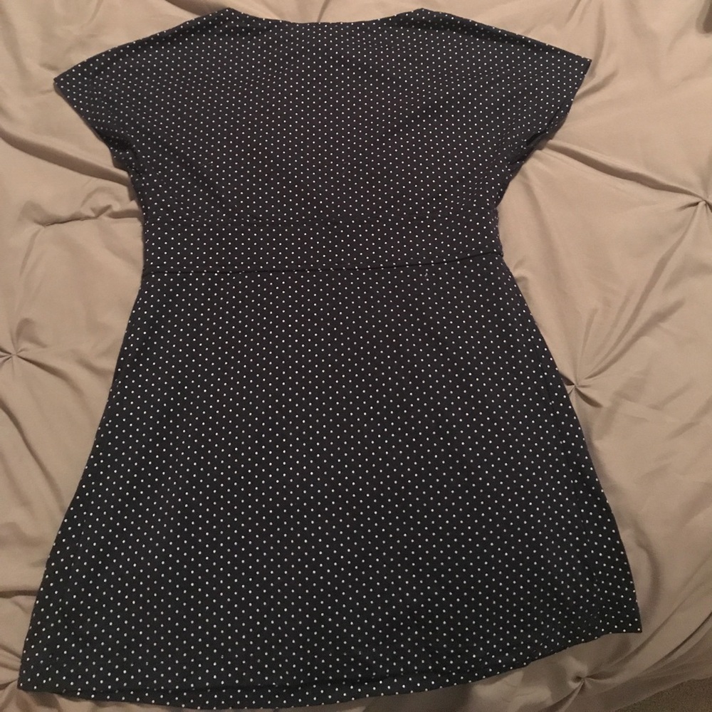 Xhilaration polka dot babydoll T-shirt - Picture 3 of 3