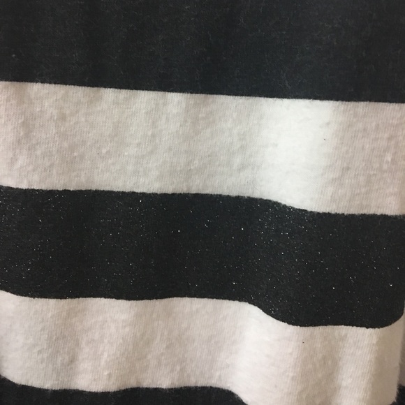 Justice Black &White stripe dress. - Picture 3 of 4