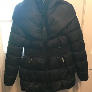 Laundry by Shelli Segal Puffer Coat - Knee length