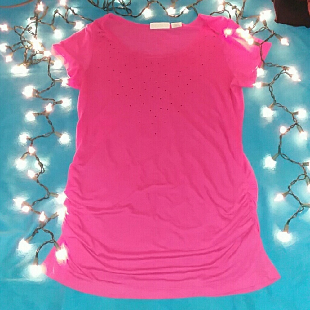 💕 Pink shirt. 💕