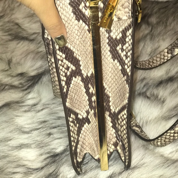 Michael Kors Python bag - Picture 3 of 3