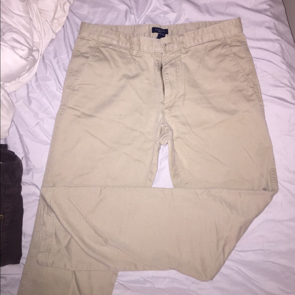 Land's End Khaki