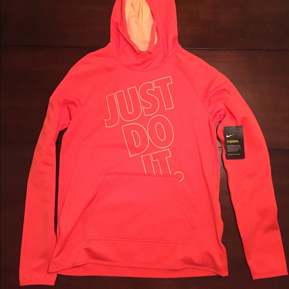 NWT Nike DRI-FIT hoodie