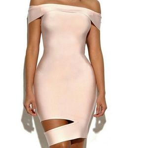 Womens sexy bandage dress