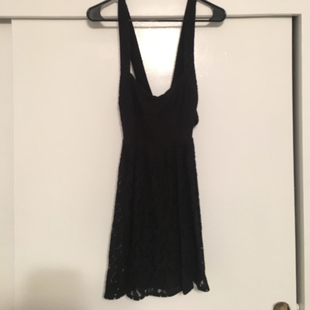 Black Tank Dress