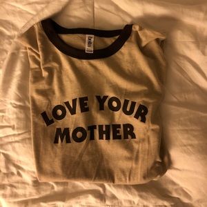 Bee and The Fox Mother Tee