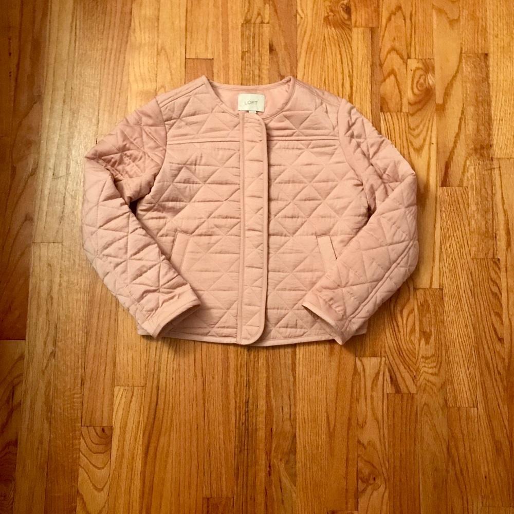 LOFT Quilted Jacket