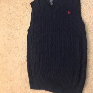 Boys sweater vest