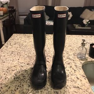 Preloved Hunter boots