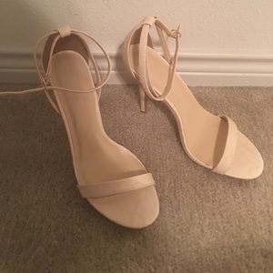Nude heels