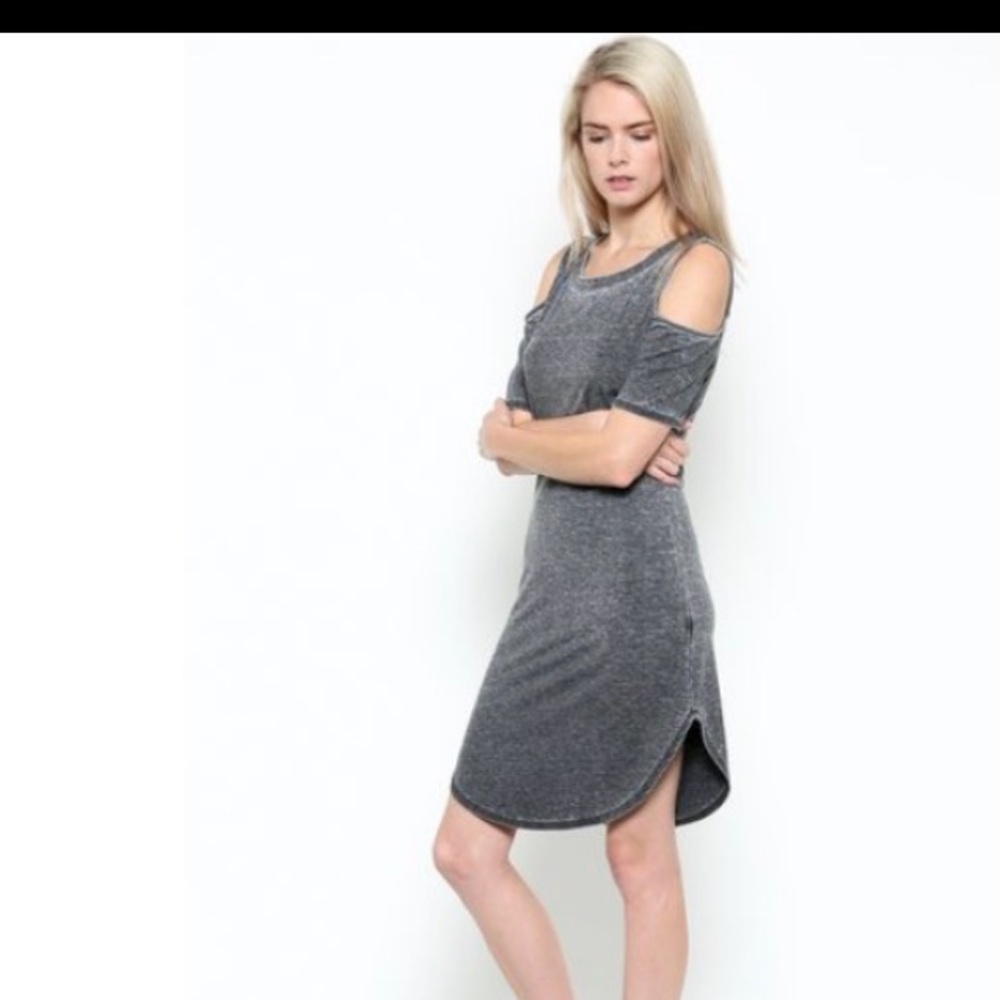 Cold Shoulder Dress