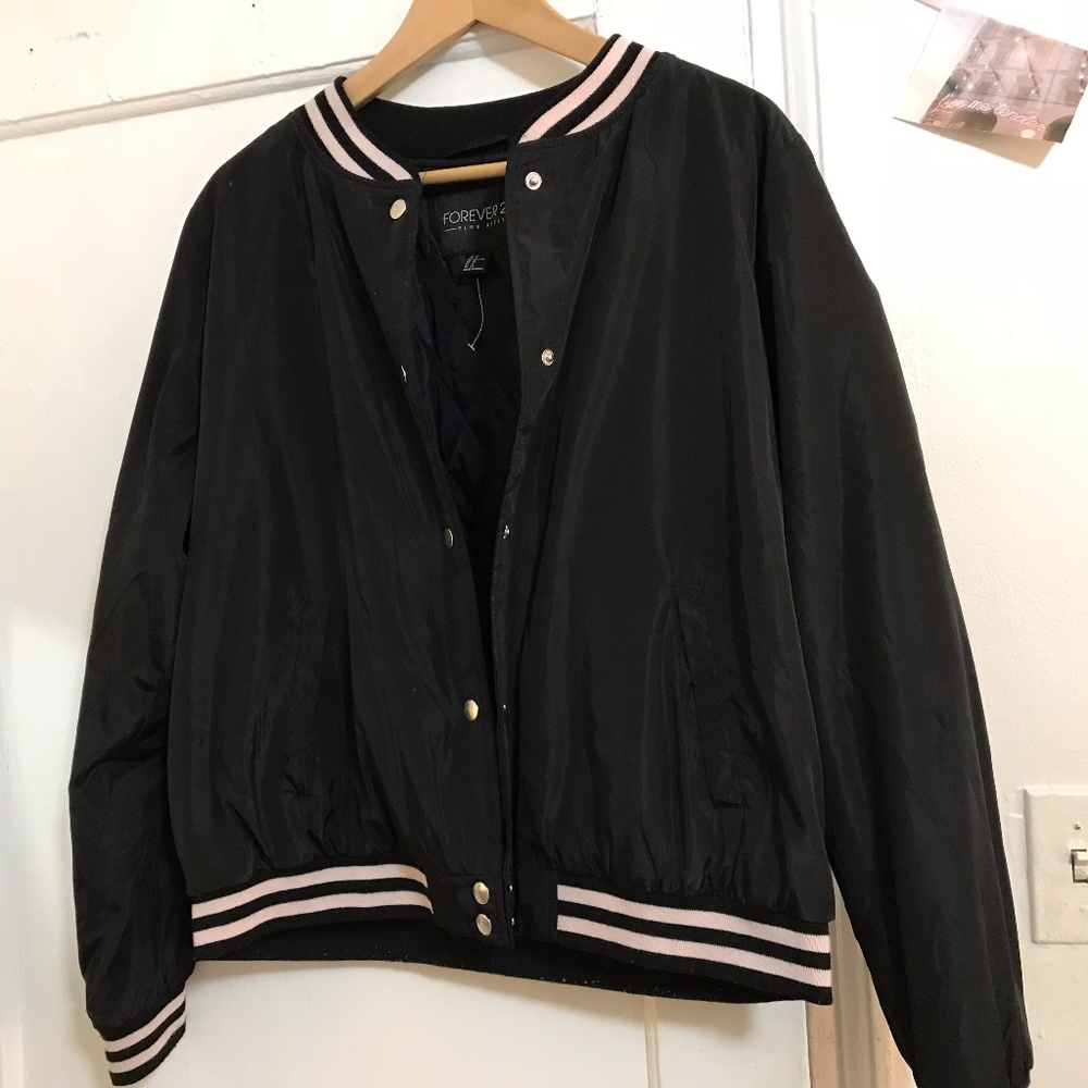 Forever 21 Plus Size Bomber Jacket