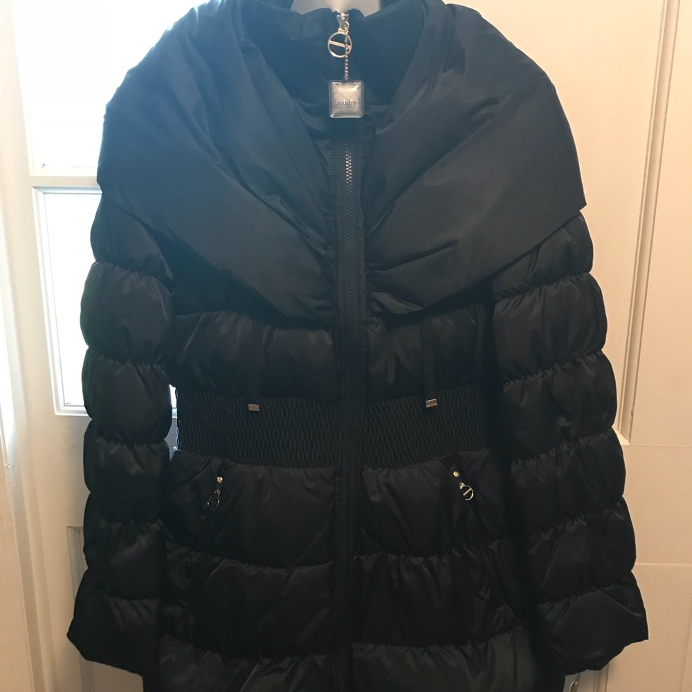 Laundry by Shelli Segal Puffer Coat - Knee length