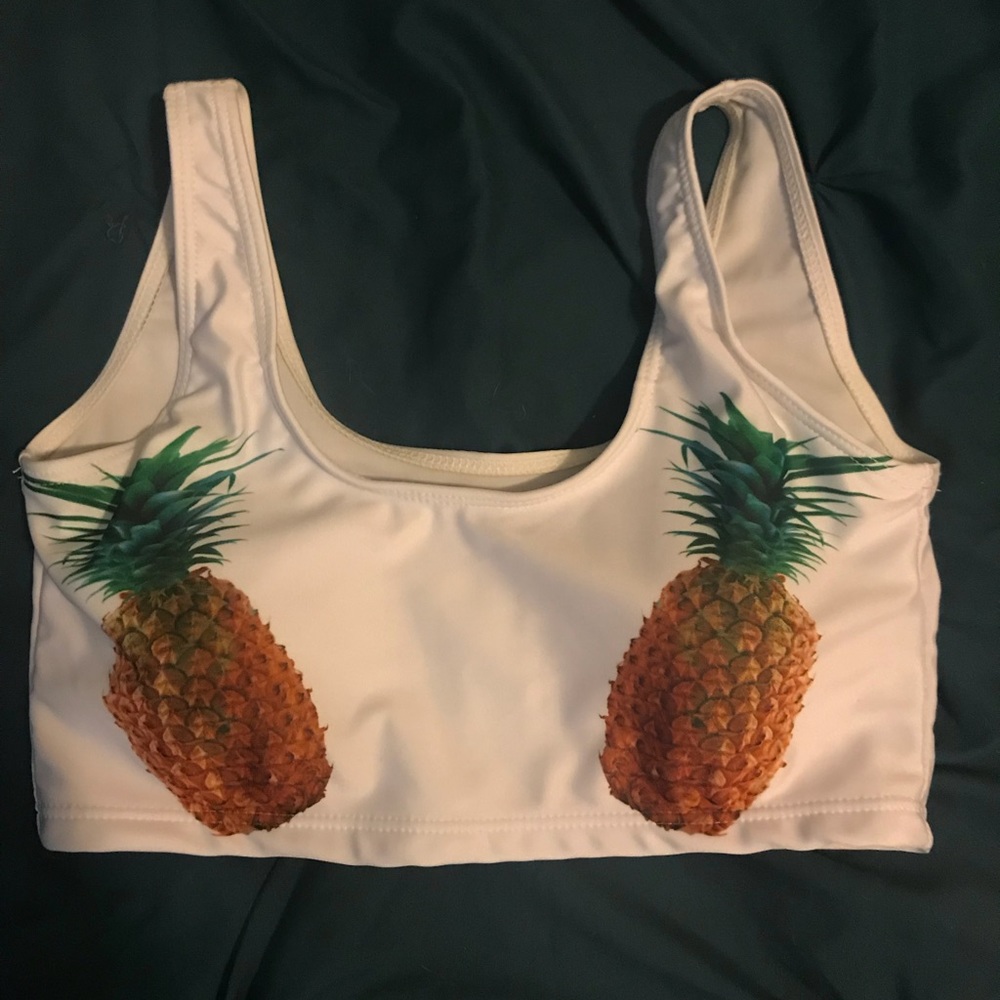 Pineapple 🍍 Bathing Suit Top