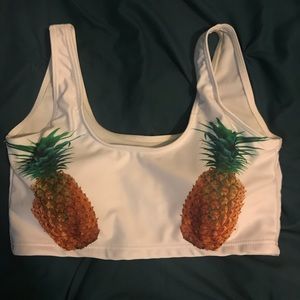 Pineapple 🍍 Bathing Suit Top