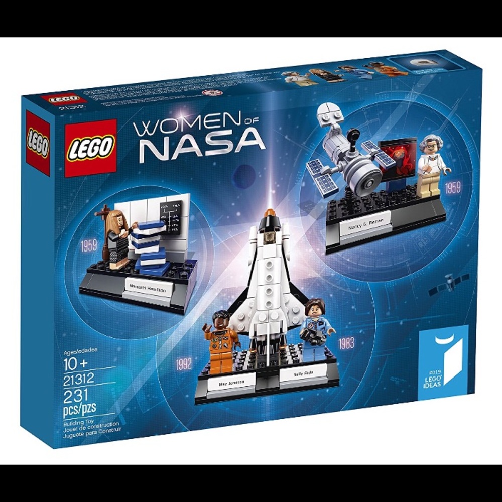 LEGO Women of NASA building set
