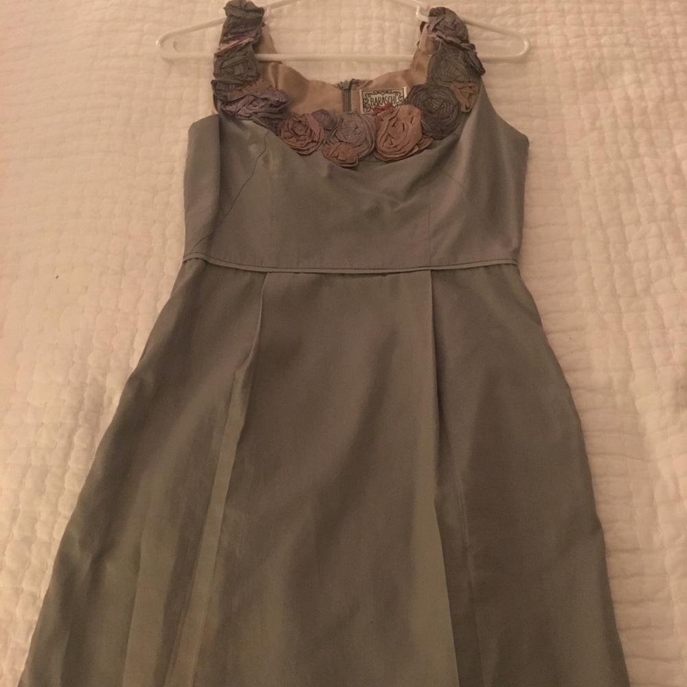 Grey Baraschi cotton dress