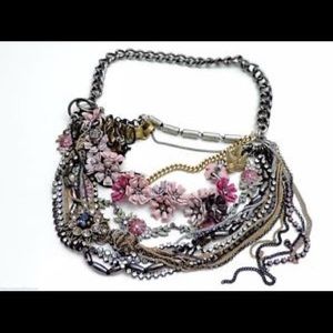 Juicy Couture Garden Drama Torsade Necklace