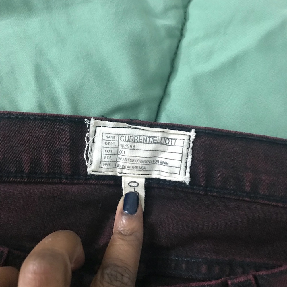 Current Elliot denim