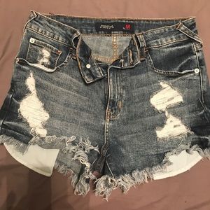 Just USA High Waisted Shorts