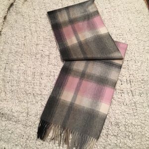 NORDSTROM Cashmere Scarf NWOT