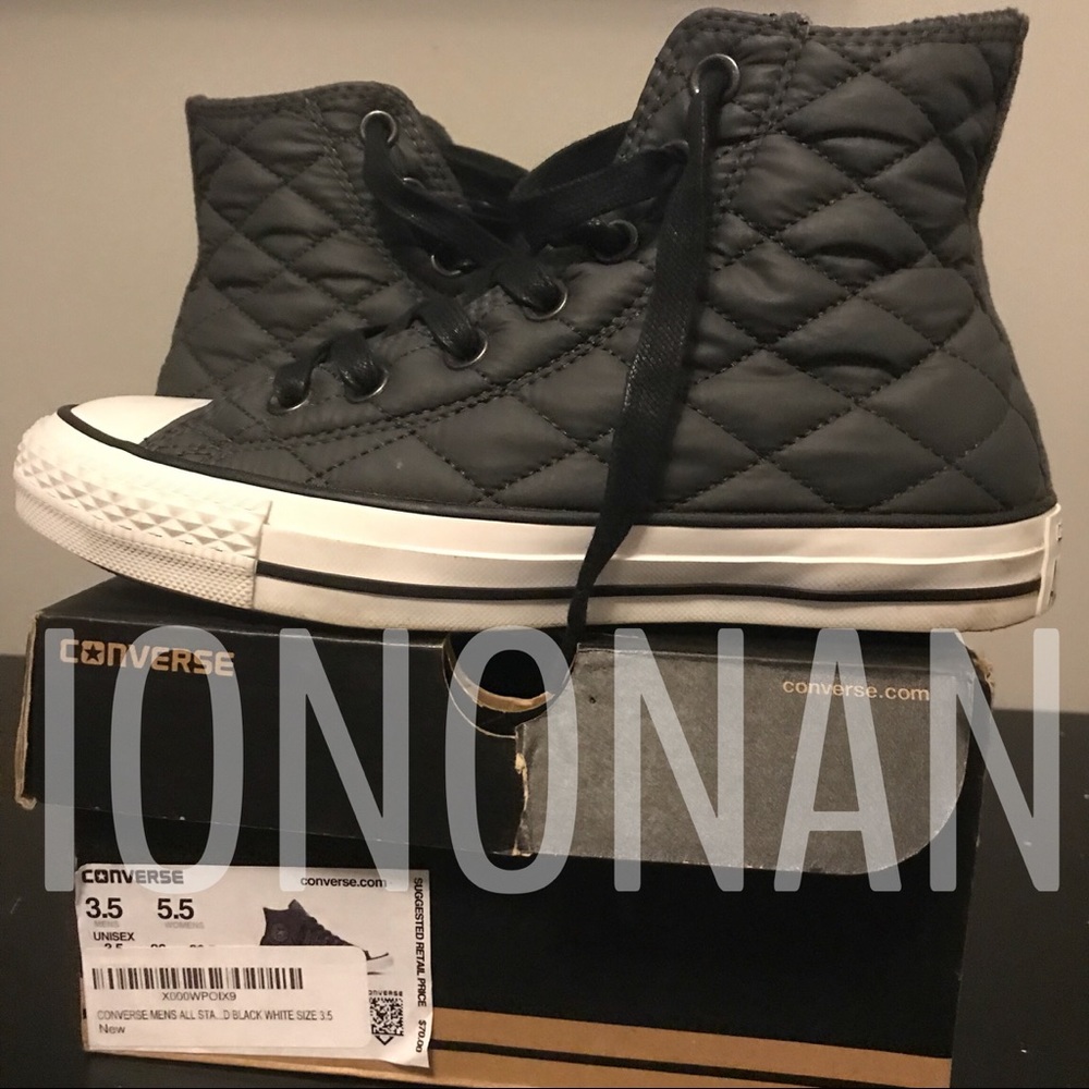 Quilted Converse All Star High Top