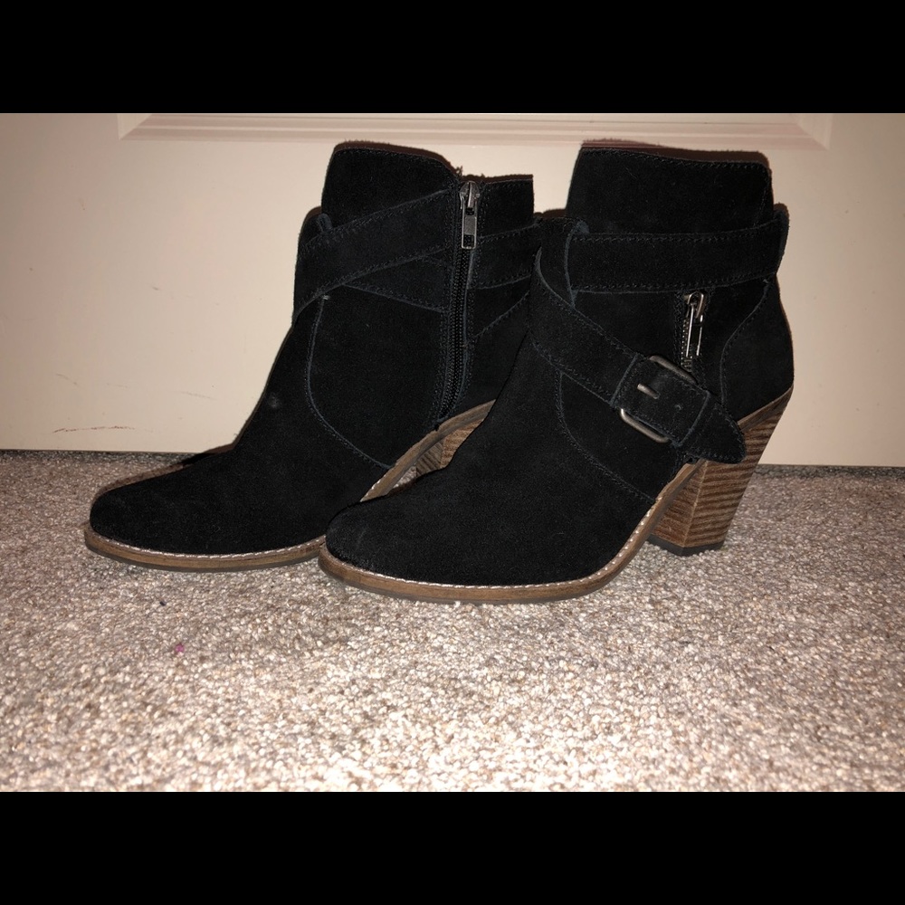 Black Booties