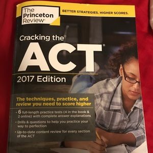 ACT PREP BOOK