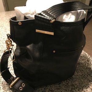 Steve Madden leather bag. Excellent condition!